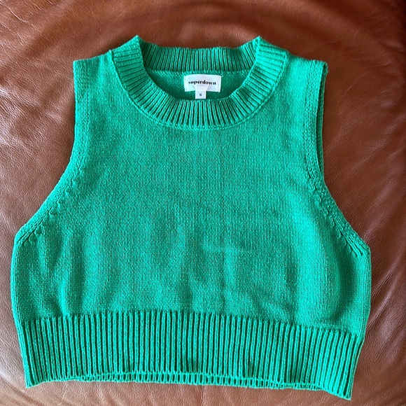 Revolve Superdown Valeria Crop sweater - Picture 4 of 8